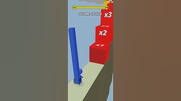 Stair Run Level 244 #gameplay #jetball game of video running games #stairrun