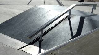 Pyramid Handrail Sesh