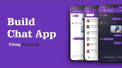Real-Time Chat App Using React JS | Build with ZEGOCLOUD