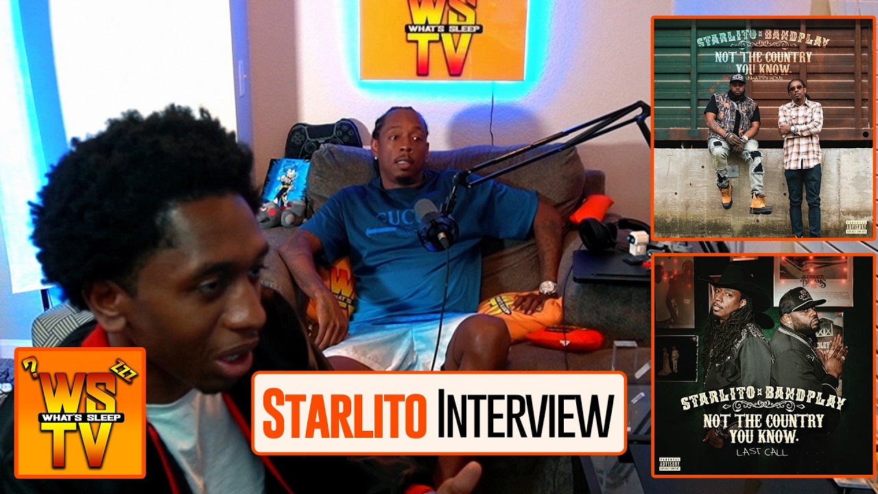 Starlito Talks “Not The Country You Know” Album With Bandplay, Work N Progress & Streaming