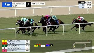 Vidéo de la course PMU STARTER ALLOWANCE