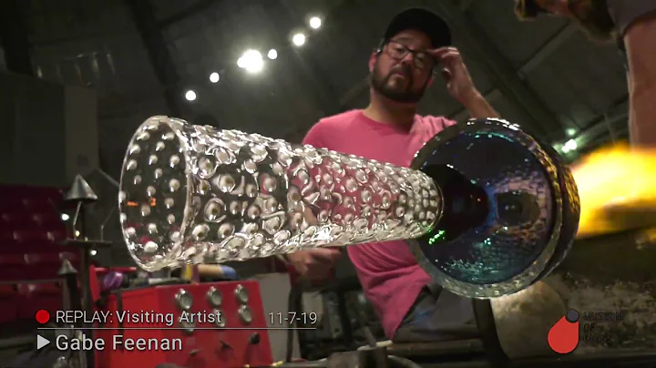 REPLAY: Visiting Artist Gabe Feenan | Venetian Inspired Glass Sculpture