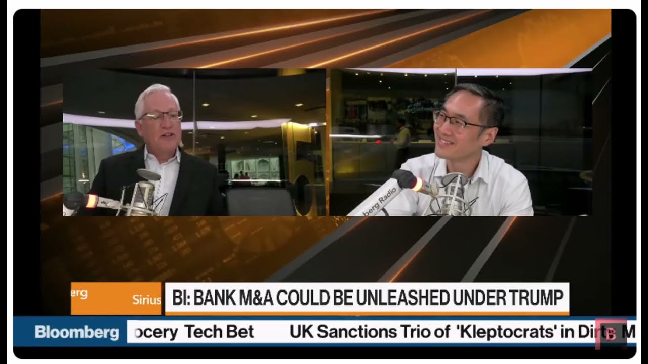 Bank M&A Could Be Unleashed Under Trump (Nov. 21, 2024)
