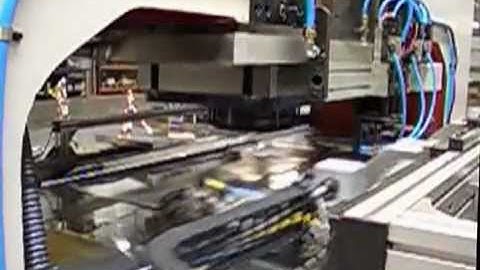 110t sheet feeder press