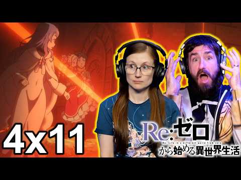 Explosions And Cliffhangers! Re:Zero Season 4 Episode 11 Reaction | AVR2