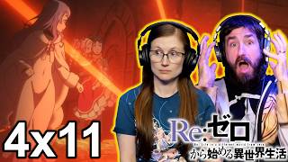 Explosions And Cliffhangers! Re:Zero Season 4 Episode 11 Reaction | AVR2