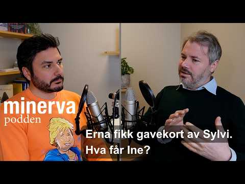 Redaksjonsmøte: Erna fikk gavekort av Sylvi. Hva får Ine?