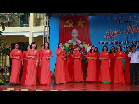Video Bài ca người giáo viên nhân dân - Tốp ca GV trường TH... - youtube