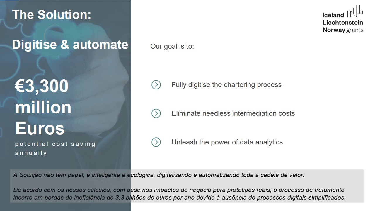 eShip - Sessão de Apresentação de Projetos EEA Grants Portugal.