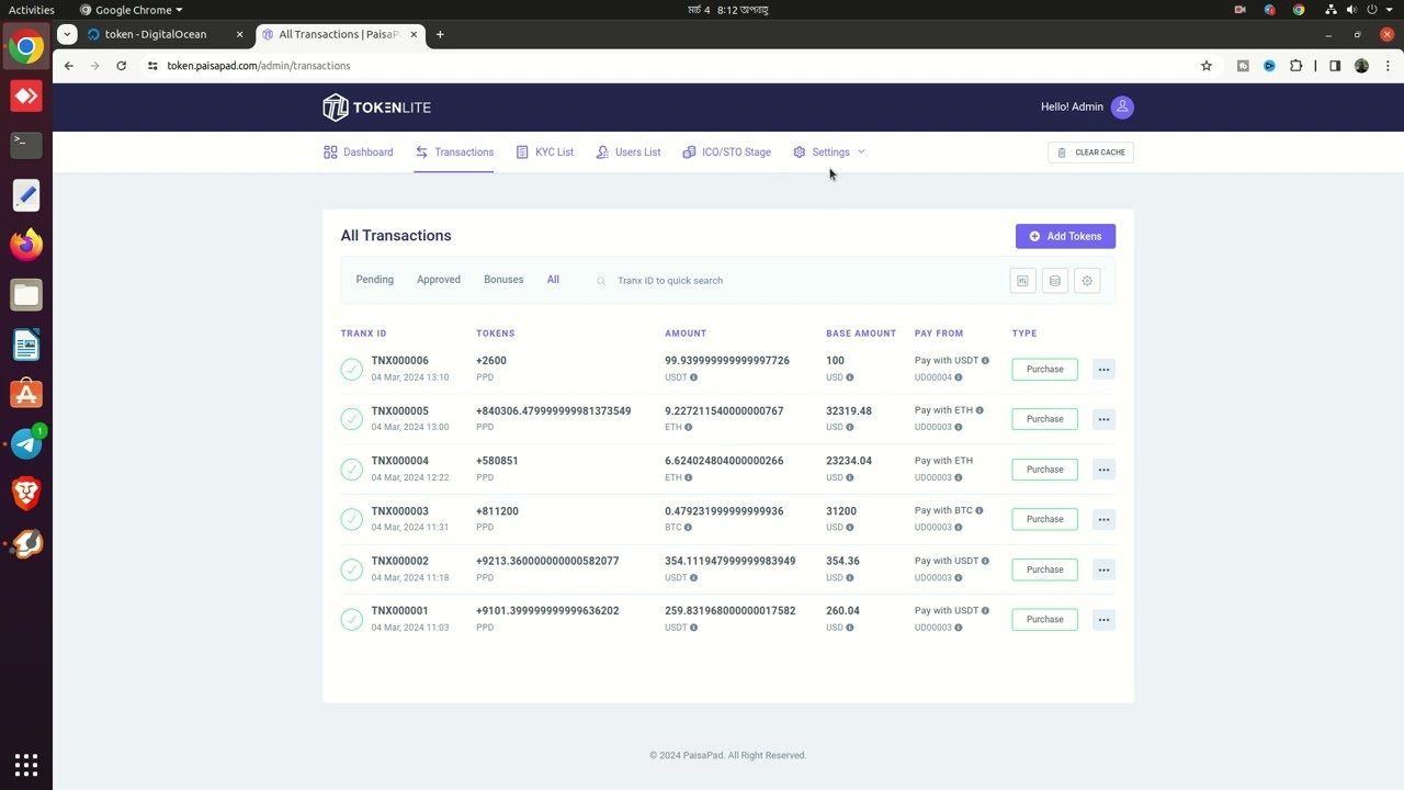 TokenLite ICO Complete Support – Everything You Need to Launch Your Token Sale!