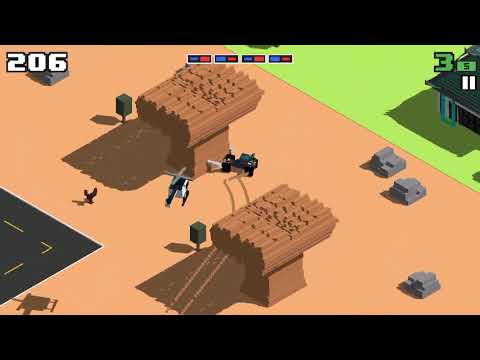 გავრბივარ პოლიციისგან