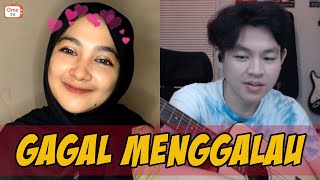 Niat Awal Nyanyi Ngajak Galau, Malah Aku Dibuat Terpukau | Singing Reactions OmeTV