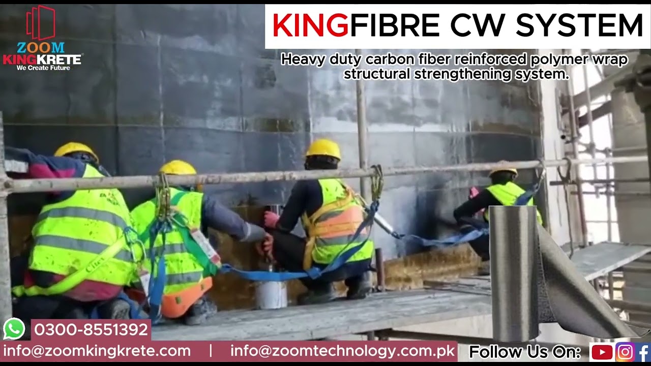 Structure Repairing and Strengthening System