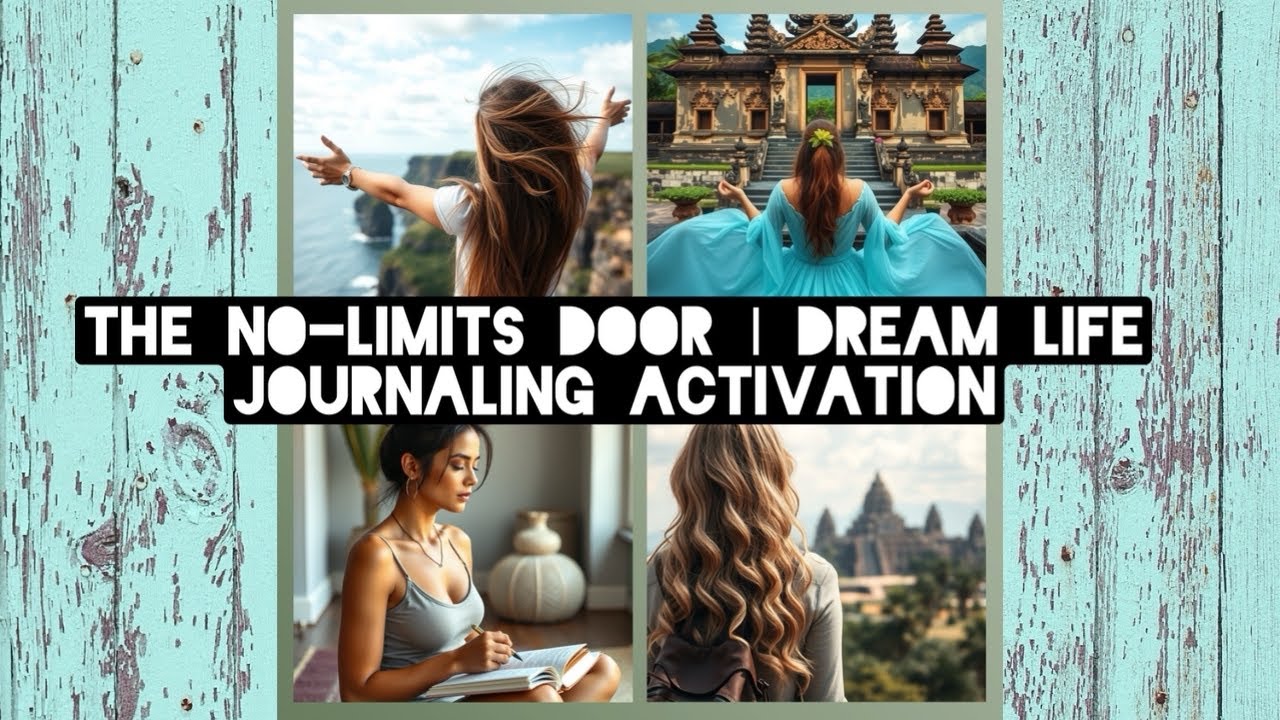 THE NO-LIMITS DOOR | Dream Life Journaling Activation