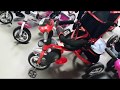 Как выбрать трехколесный велосипед ребенку, Видеообзор