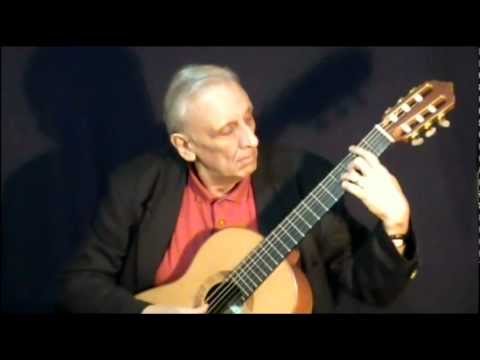 Agustín Barrios - Romanza imitación al violoncello Guitarra: César Amaro
