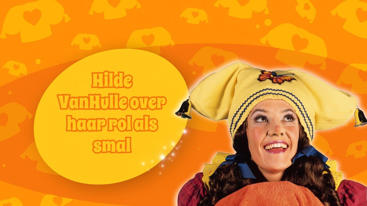 Hilde VanHulle over haar rol als Kabouter Smal.