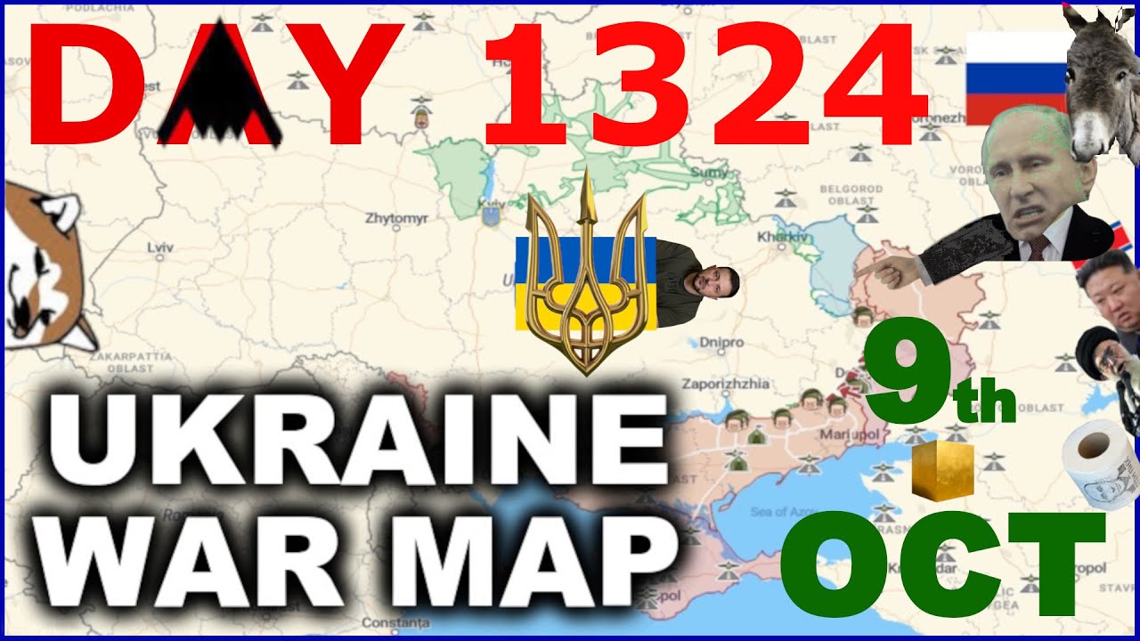 Day 1324: Ukraïnian Map - Rationing Russia - YouTube