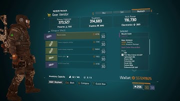 The Division Sell Out commendation quicky