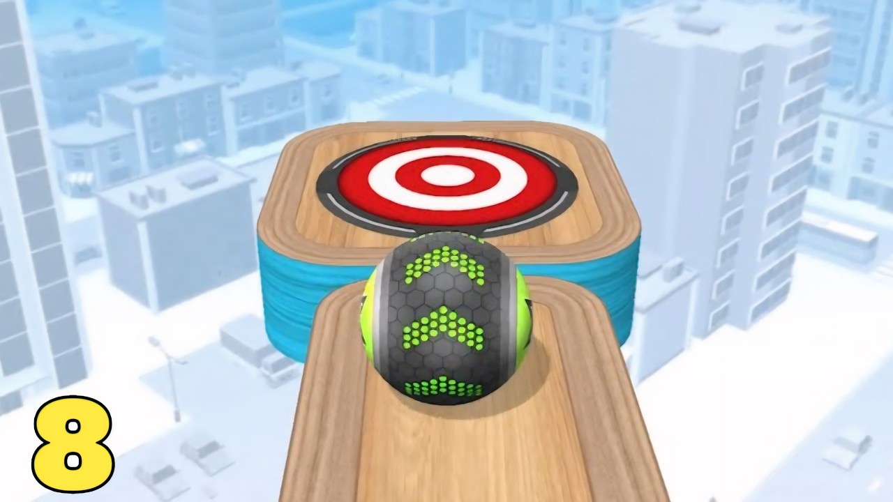 Going Balls - Super Speedrun Challenge Level 46