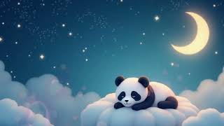 Gentle Lullaby for Baby Sleep | Loopable Soothing BGM with Baby Panda 🌙🐼 screenshot 3