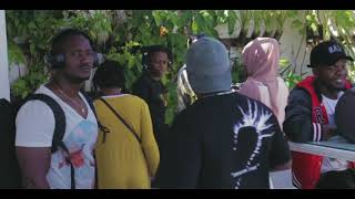 BTS popote video shoot in Zanzibar part 1