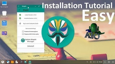 How To Install Magisk Root In Phoenix OS X64 & X32 bit