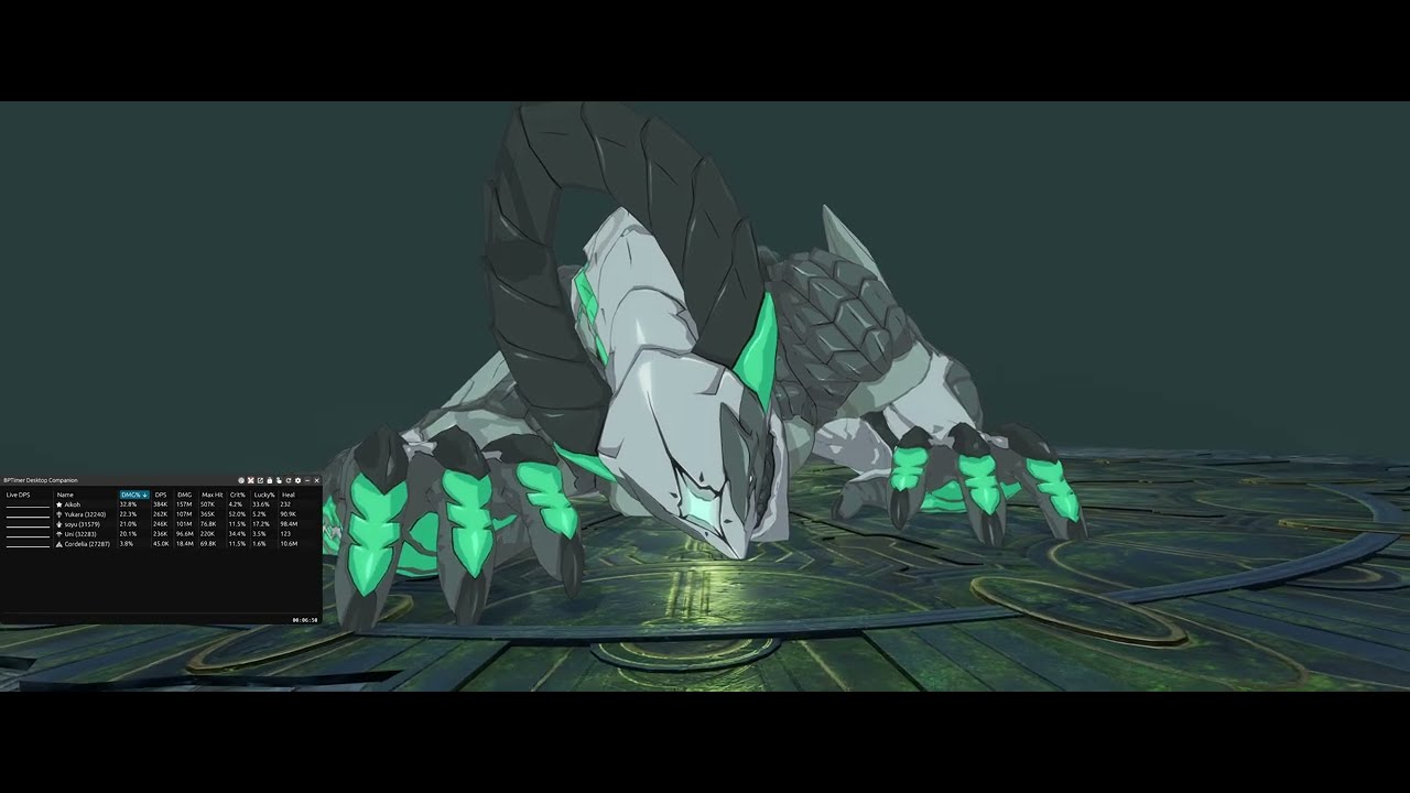 [BP:SR] Dragon Claw Valley Master Mode 20 w/ Frost Mage - Moonstrike PoV Clear (Glitchless)