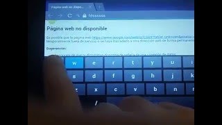 Digitizer Failure Sunstech Tablet Tab900 Dual