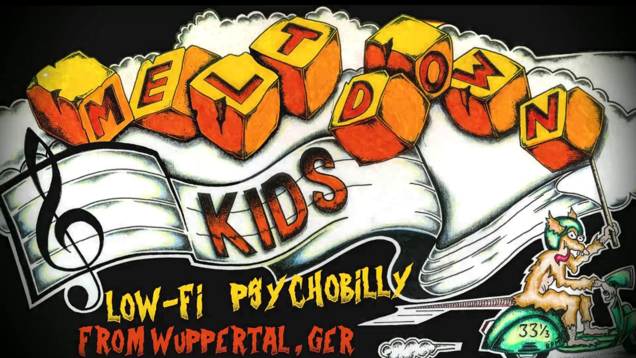 Meltdown Kids - "Alien Examination"