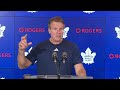 Jim Hiller | Pre Game vs Ottawa Senators | September 23, 2026
