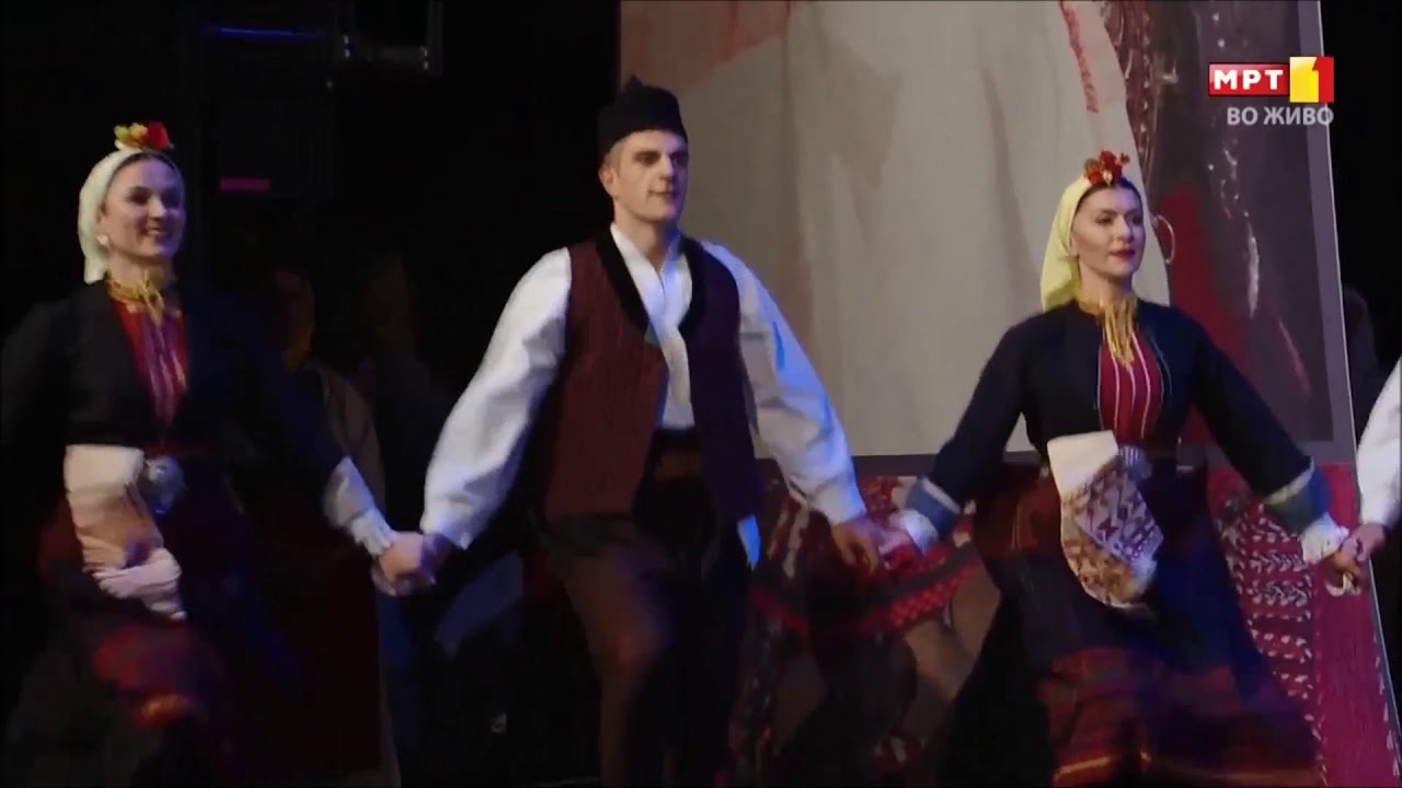 Ensemble ''Tanec'' - Malesevka (fragment) | Ансамбл „Танец “ - Малешевка (фрагмент)