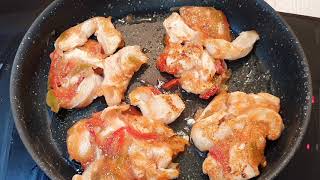 Vynikajúce kuracie rezne s lečom 🍴 Šikovník
