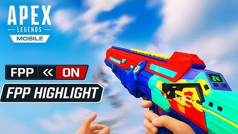 Apex Mobile FPP Highlight Gameplay Valkrye  – High Energy Heroes