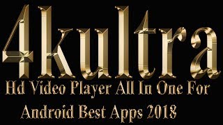 Amazing 4k ultra hd videos player all in one screenshot 4