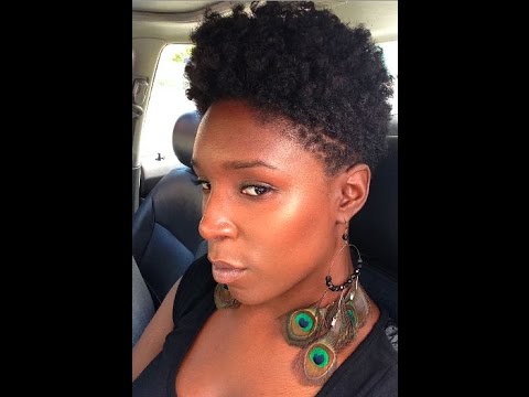 Natural Hairstyles For Short Tapered Hair