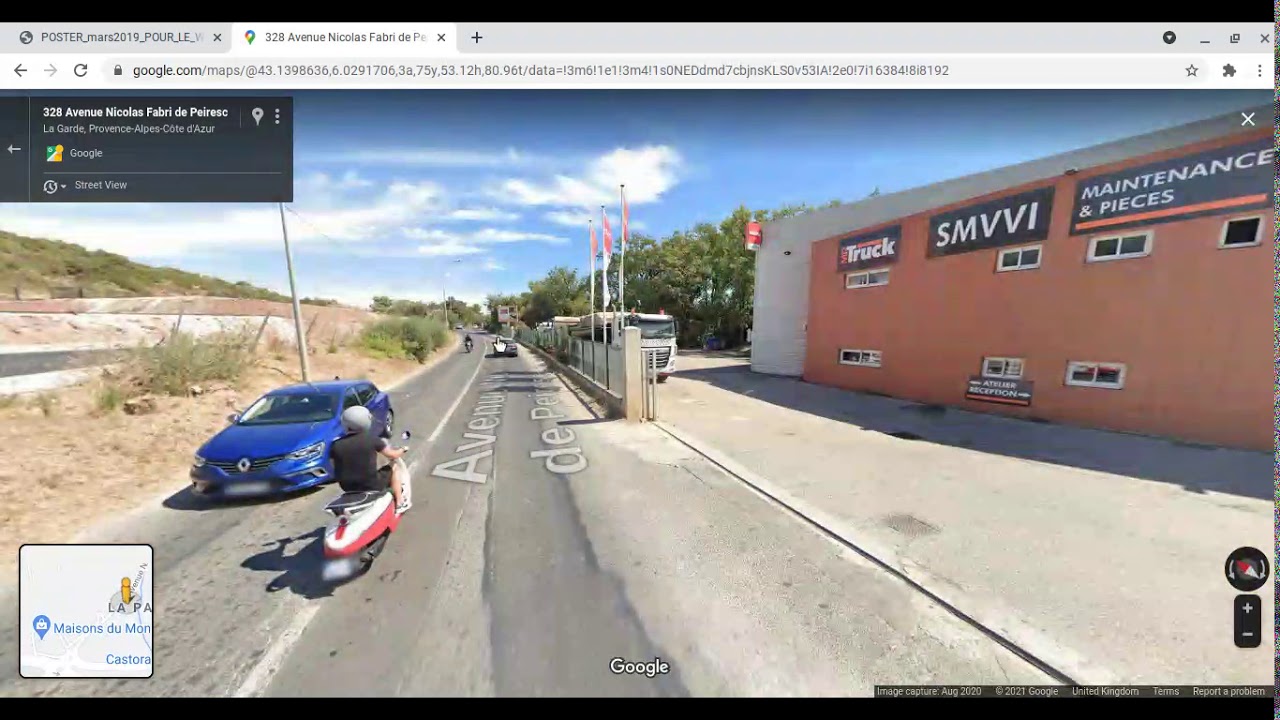 Toutes les gares en France | La Pauline-Hyères, Provence-Alpes-Côte d'Azur.