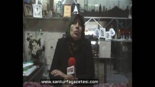 Şanlıurfanın Tek Bayan Camcısı