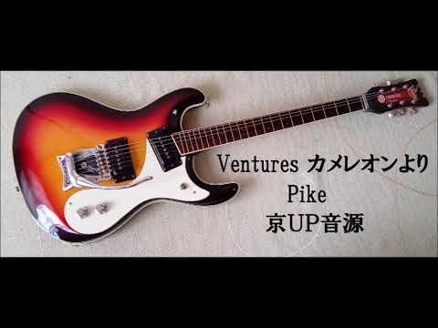 USA製　63年モデル　京UP音源、Pike. mosrite pickup.