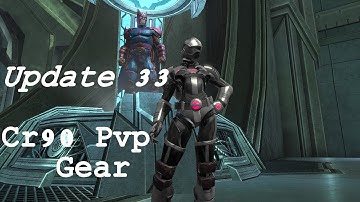 DCUO - Update 33 - CR90 PvP Gear