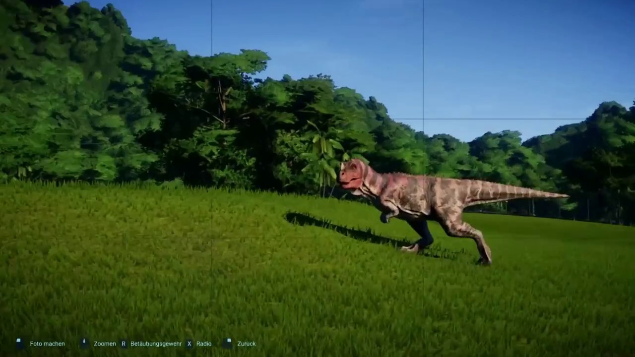 Jurassic World Evolution #05 (German(Full-HD) Ein neues Gehege - YouTube
