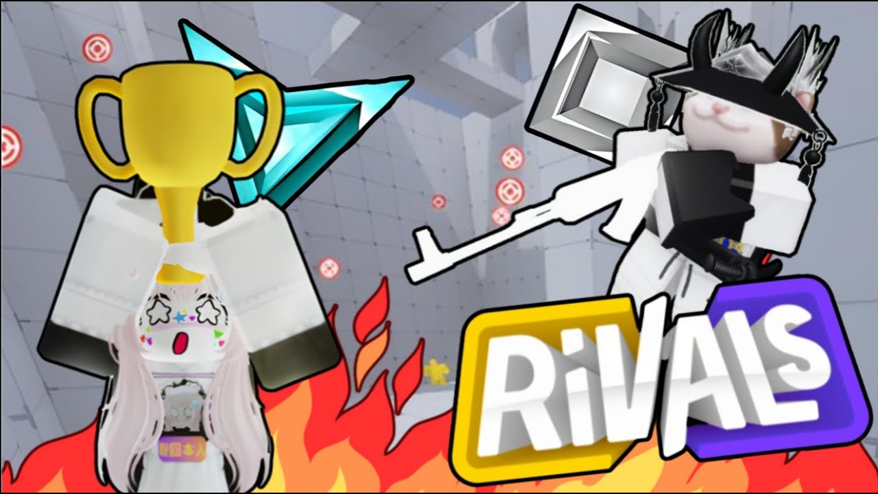 【Roblox Rivals】競爭者我邀請了[黑糖粉圓]，但我去被虐爛 //湯包 奶黃包//@黑唐奶奶-HitFua - YouTube