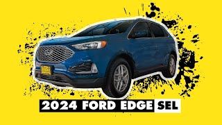 The 2024 Ford Edge SEL Is the Perfect Choice