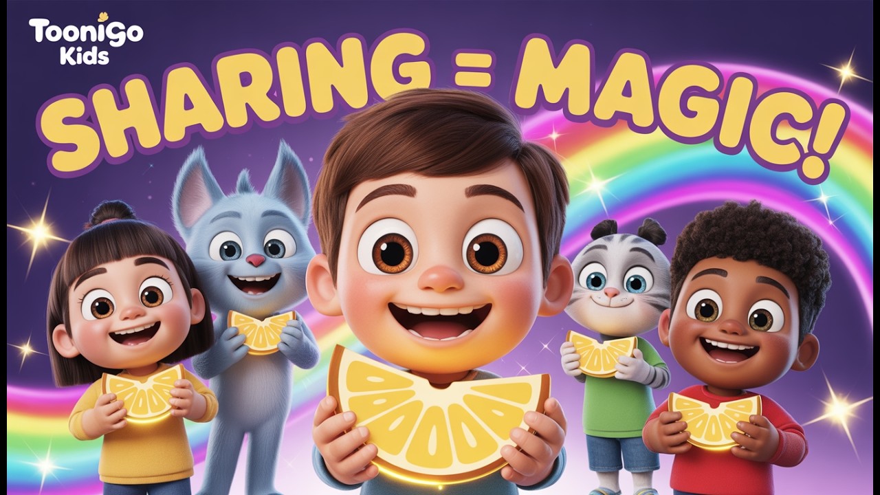 Alex & the Magic Friendship Tree | Sharing is Magic!