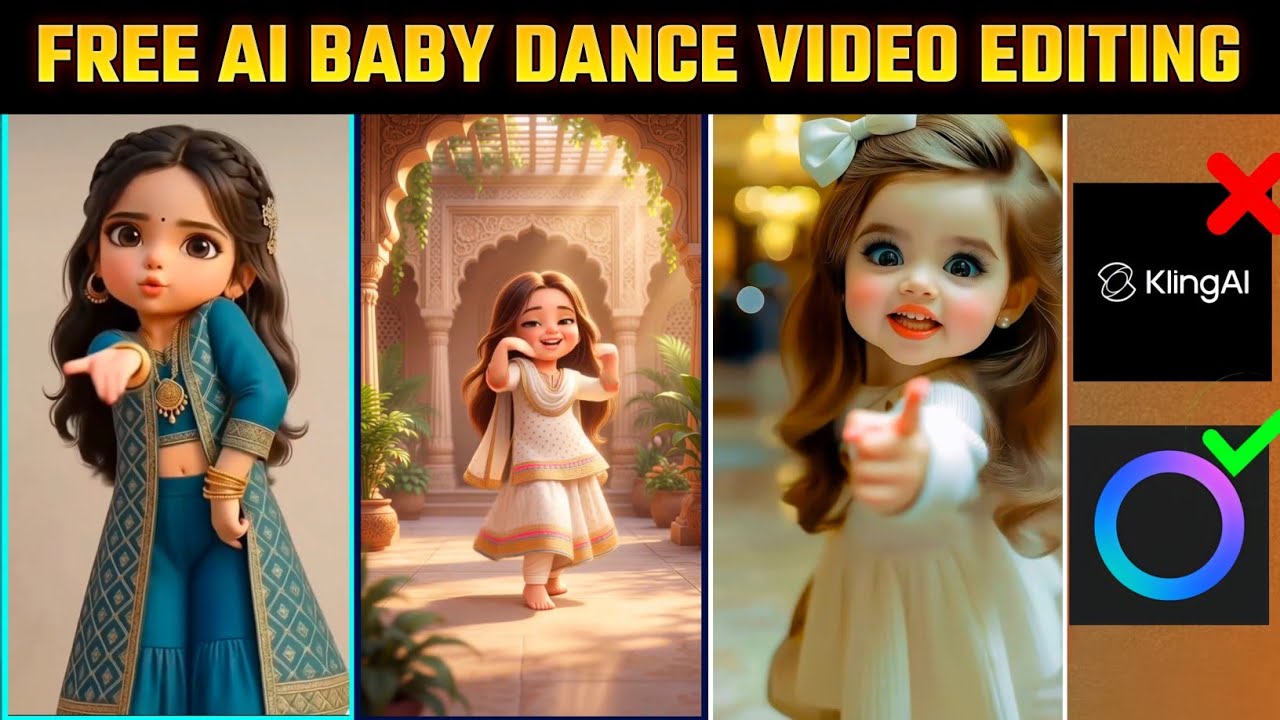 Ai baby dance video Kaise banayen | Viral ai baby dance video Kaise banayen 