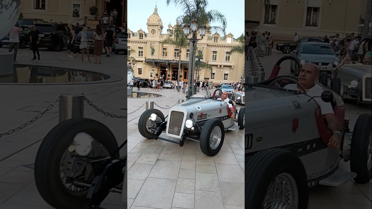 📍🏎️super car in Monaco Monaco #sorts #automobile