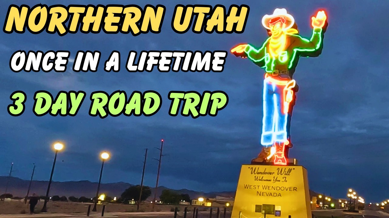 Crossing the West: (Utah's Historic Railways & Salt Flats)