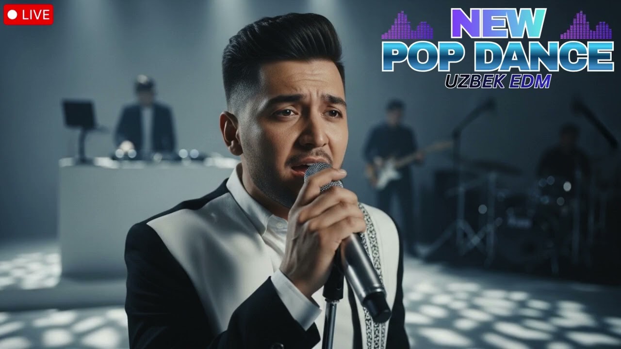 Live Uzbek Dance Pop Performance 2026 | High Energy EDM Pop Concert on Festival Stage