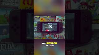 Nintendo Switch: Gaming Isnt About Spectacle #shorts