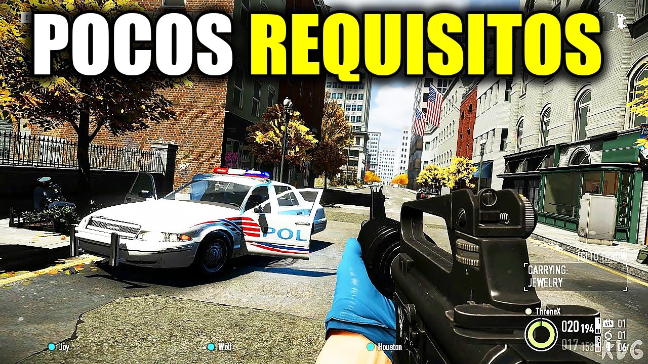 ✅TOP 7 Juegos SHOOTER y FPS para PC de POCOS RECURSOS en 2026